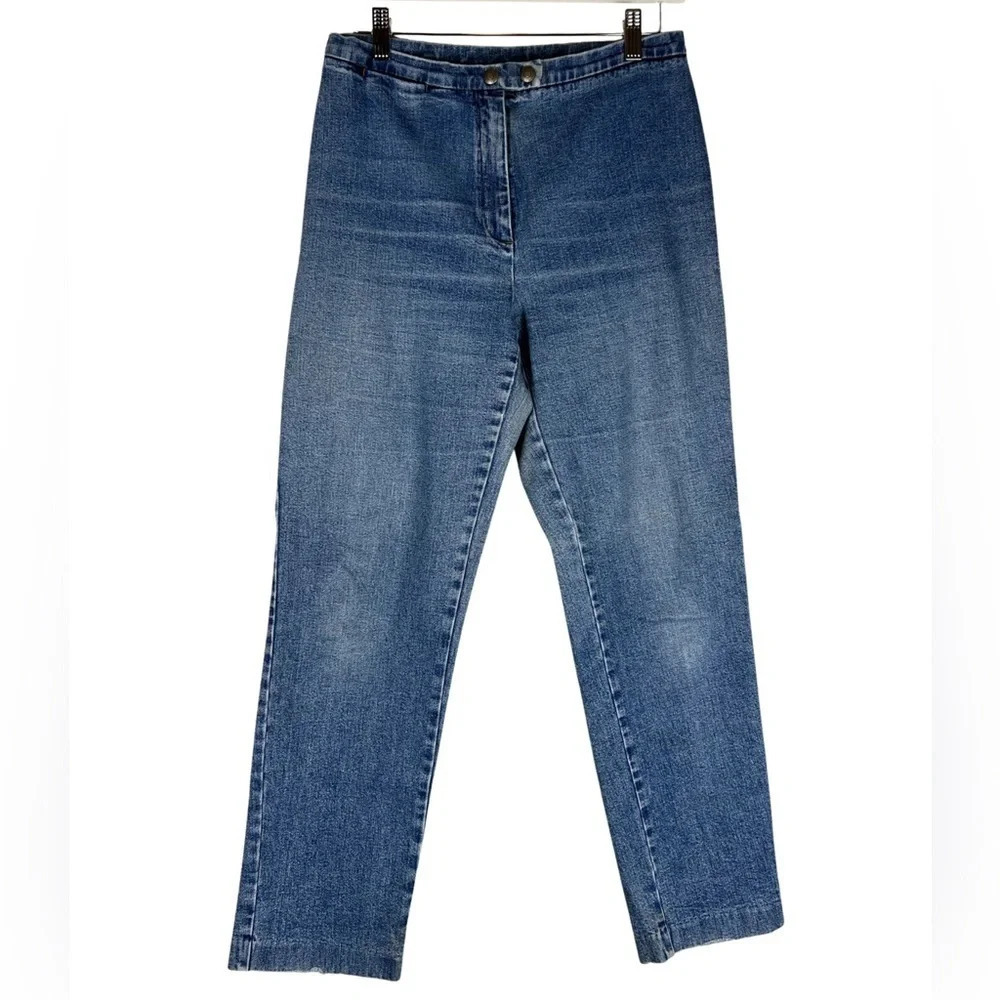 Lauren Jeans Co By Ralph Lauren Vintage Straight Jeans Size 8P